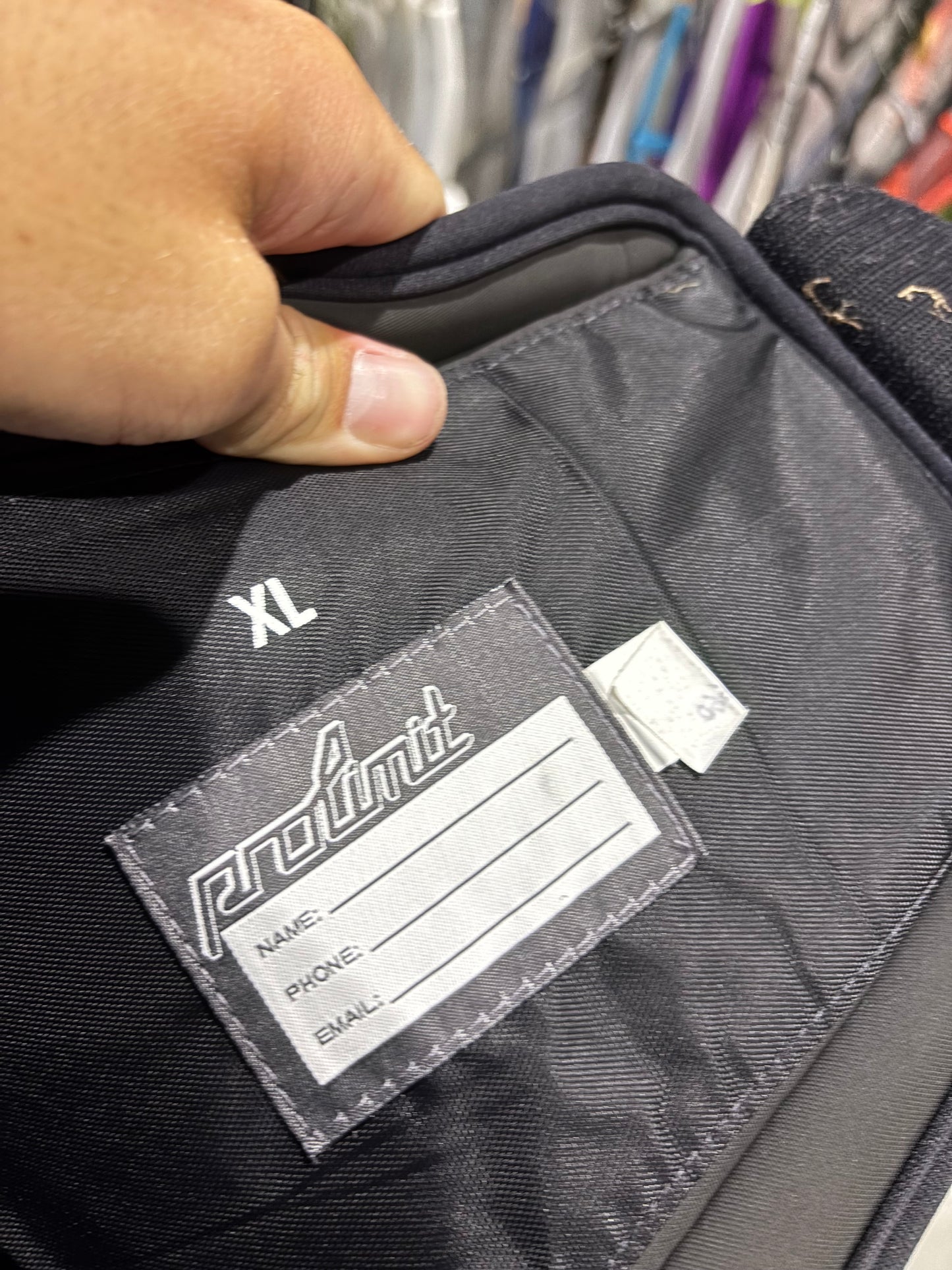 Prolimit Teamwave Heuptrapeze maat XL