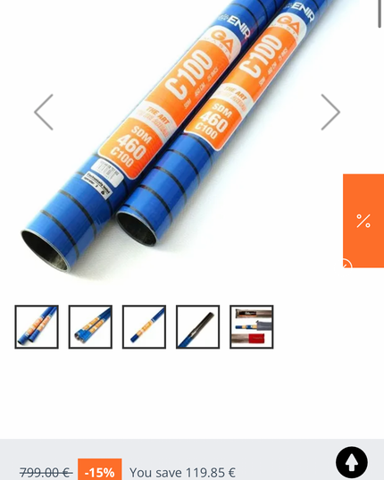 Gaastra 430 SDM - 100% Carbon - CC