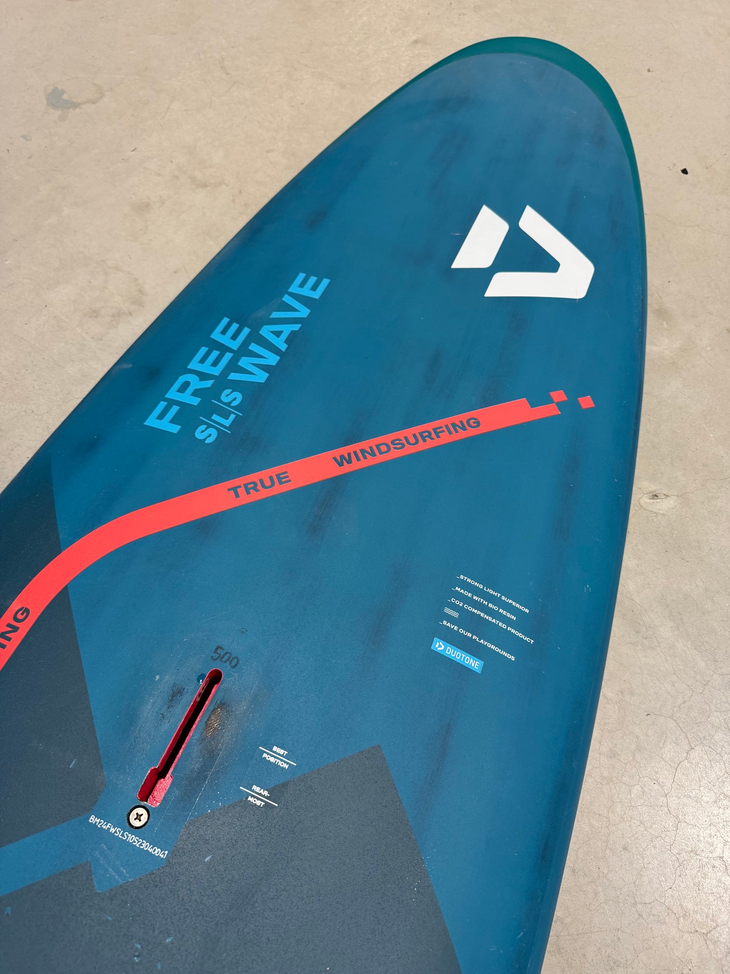 (Gereserveerd) Duotone Freewave SLS - 105L