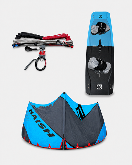 Naish Dash 10m + Brunotti Buster 142x42 + Naish Bar