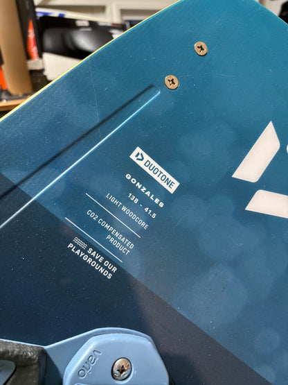 F-One Bandit 11m + Duotone Gonzales + F-One Bar