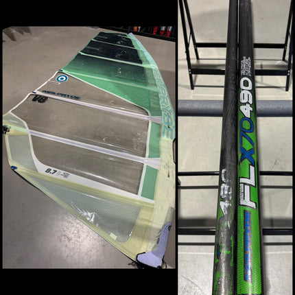 Collection image for: Zeil + Mast combi’s freerace