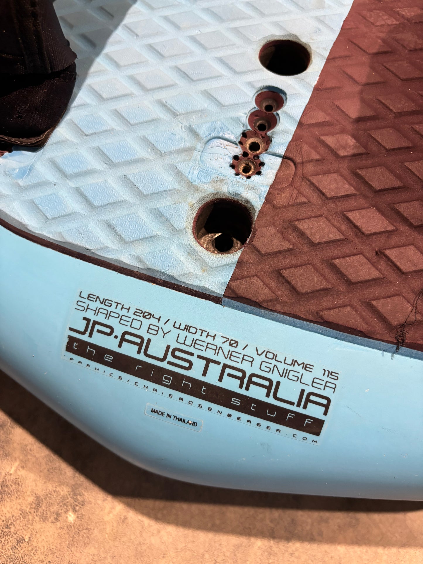 JP Freefoil PRO Edition 115L + Neilpryde Glide Windfoil set