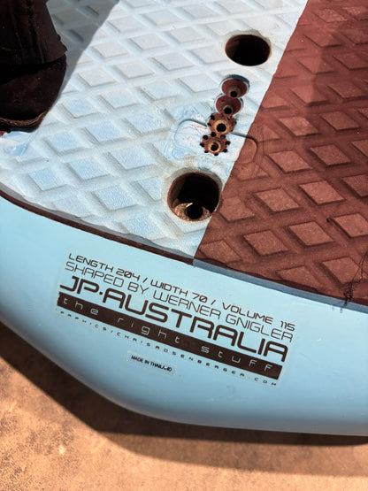 JP Freefoil PRO Edition 115L + Neilpryde Glide Windfoil set