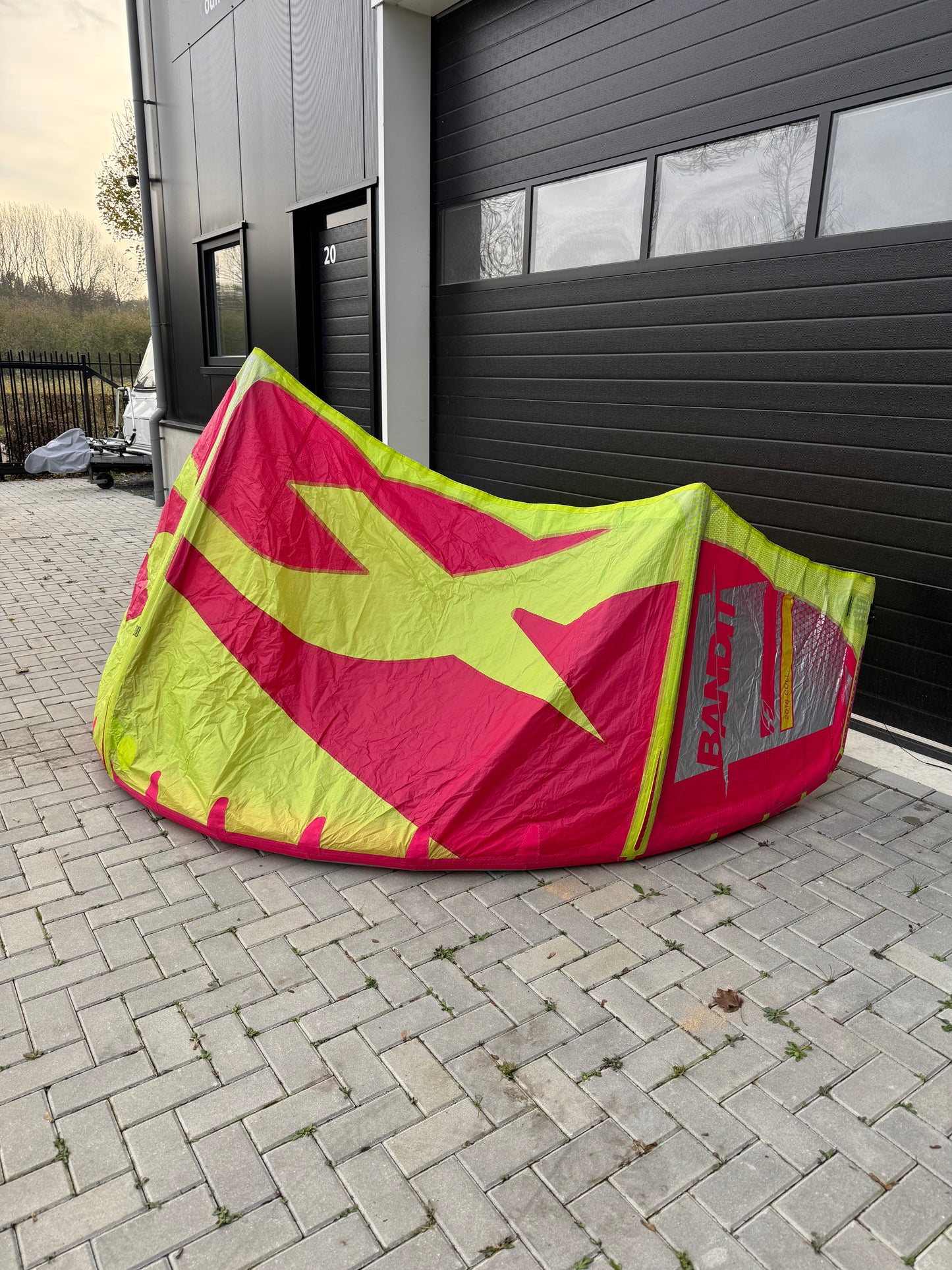 F-one Bandit 8m + F-one Acid 132x40 + F-one Bar