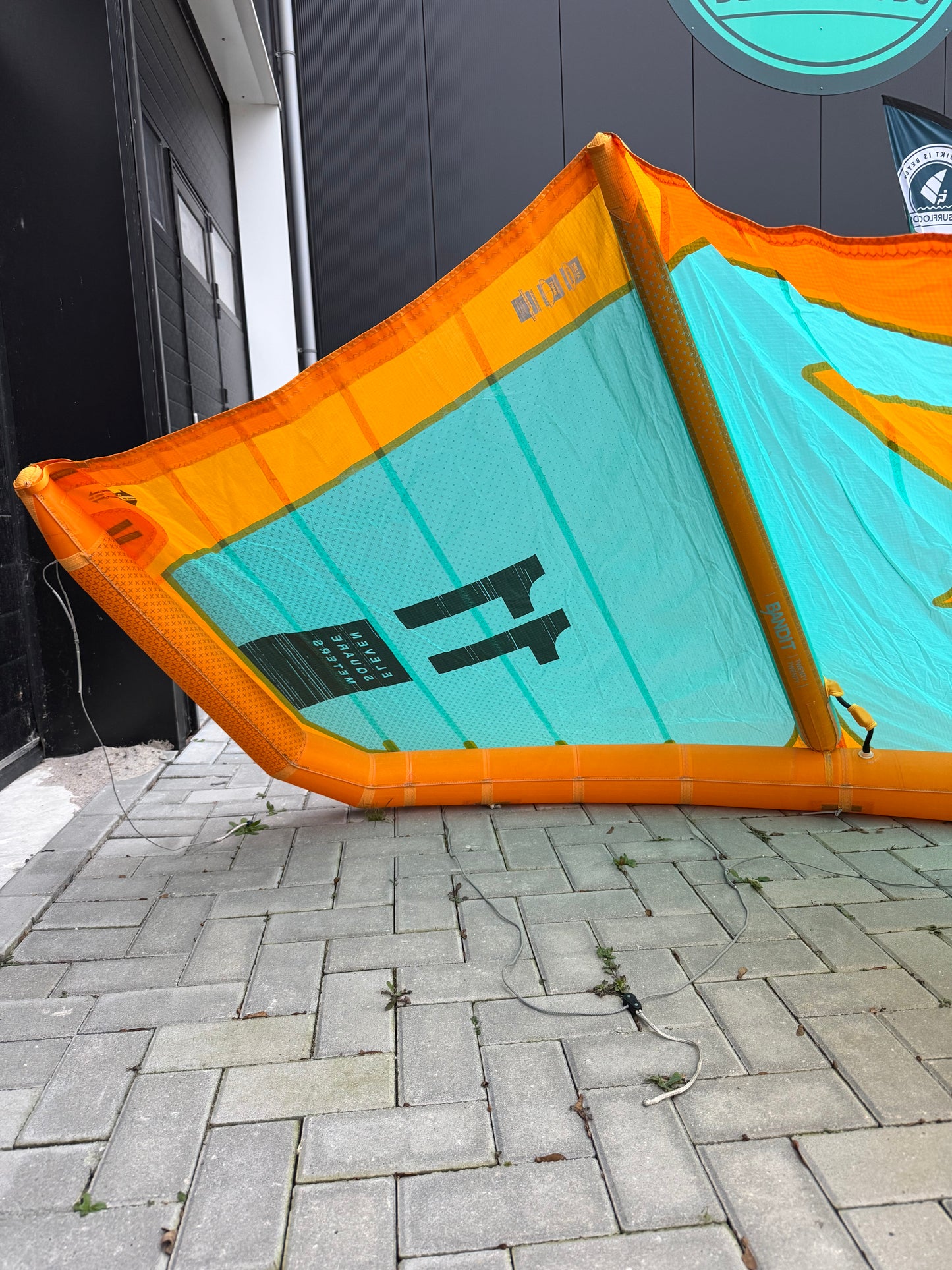 F-One Bandit 11m + Duotone Gonzales + F-One Bar