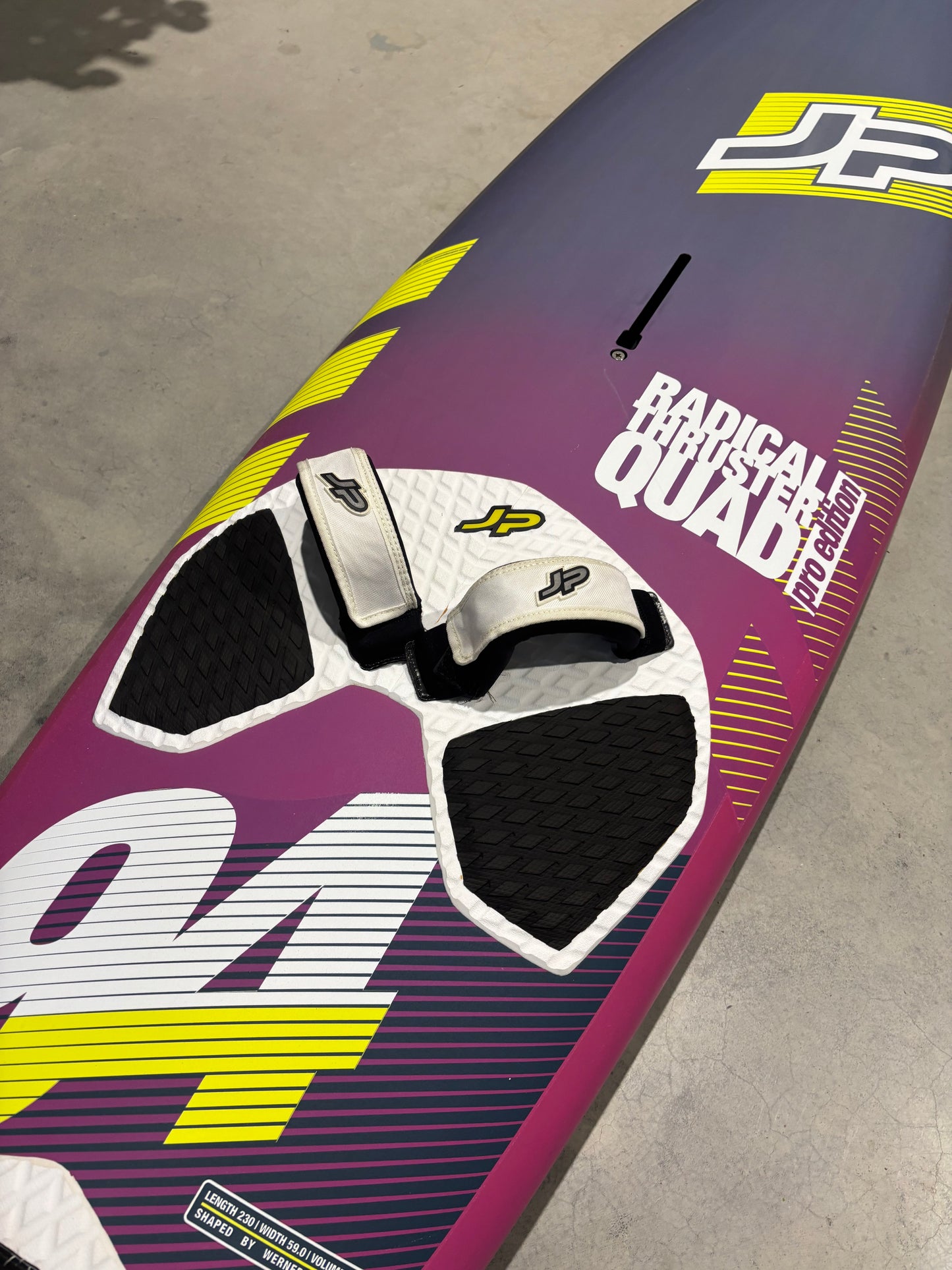 JP Radical Thruster Quad PRO Edition - 94L