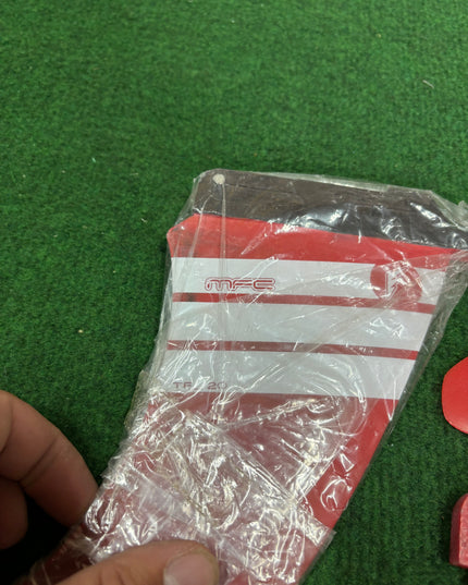 Thruster vinnen / MFC 20cm US Box + 2x 12cm