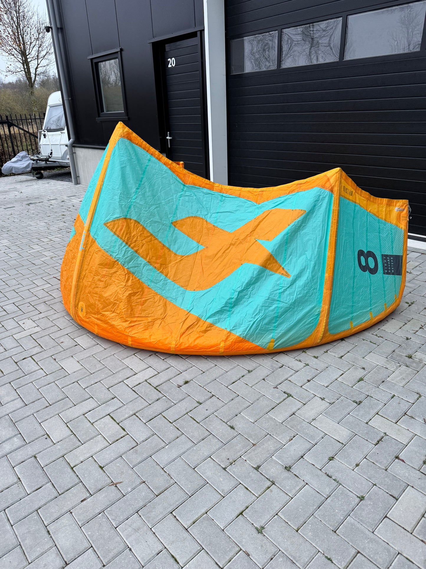 F-One Bandit 8m + F-One Trax 135x42