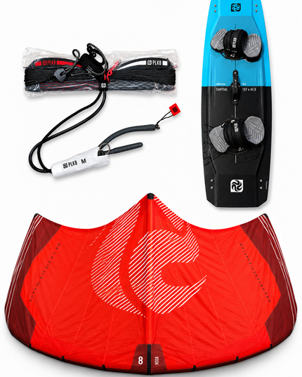 PLKB SET Hook V4 8m + Capital 137x41.5 + Compass Bar (NIEUW)