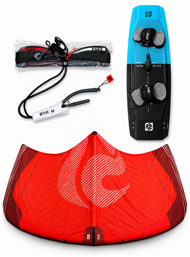 PLKB SET Hook V4 8m + Capital 137x41.5 + Compass Bar (NIEUW)