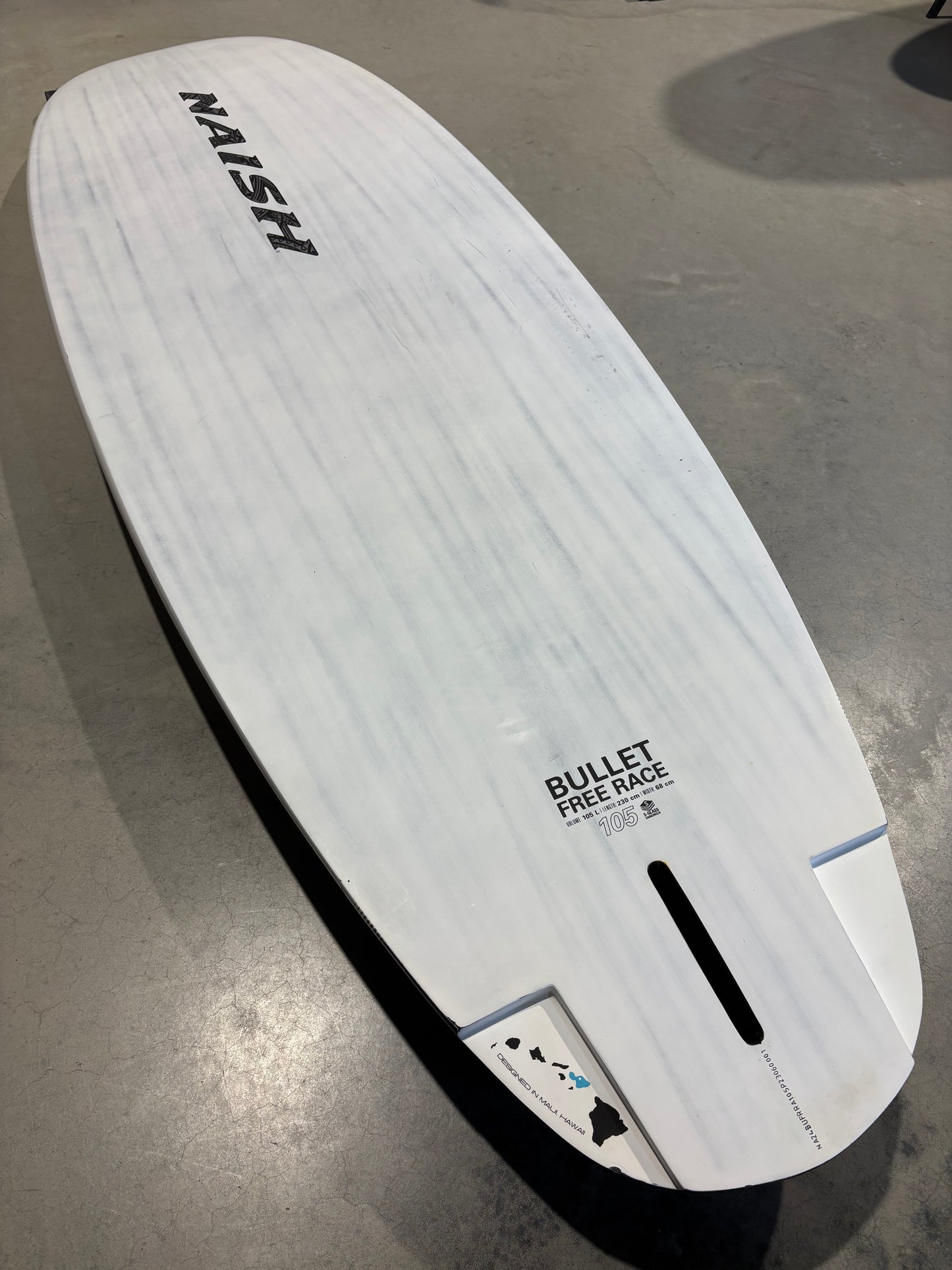 Naish Bullet Freerace - 105L