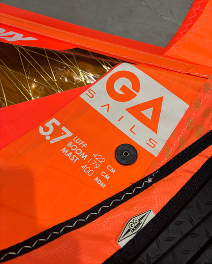 Gaastra Matrix 5.7 + Technospar 400 RDM C40