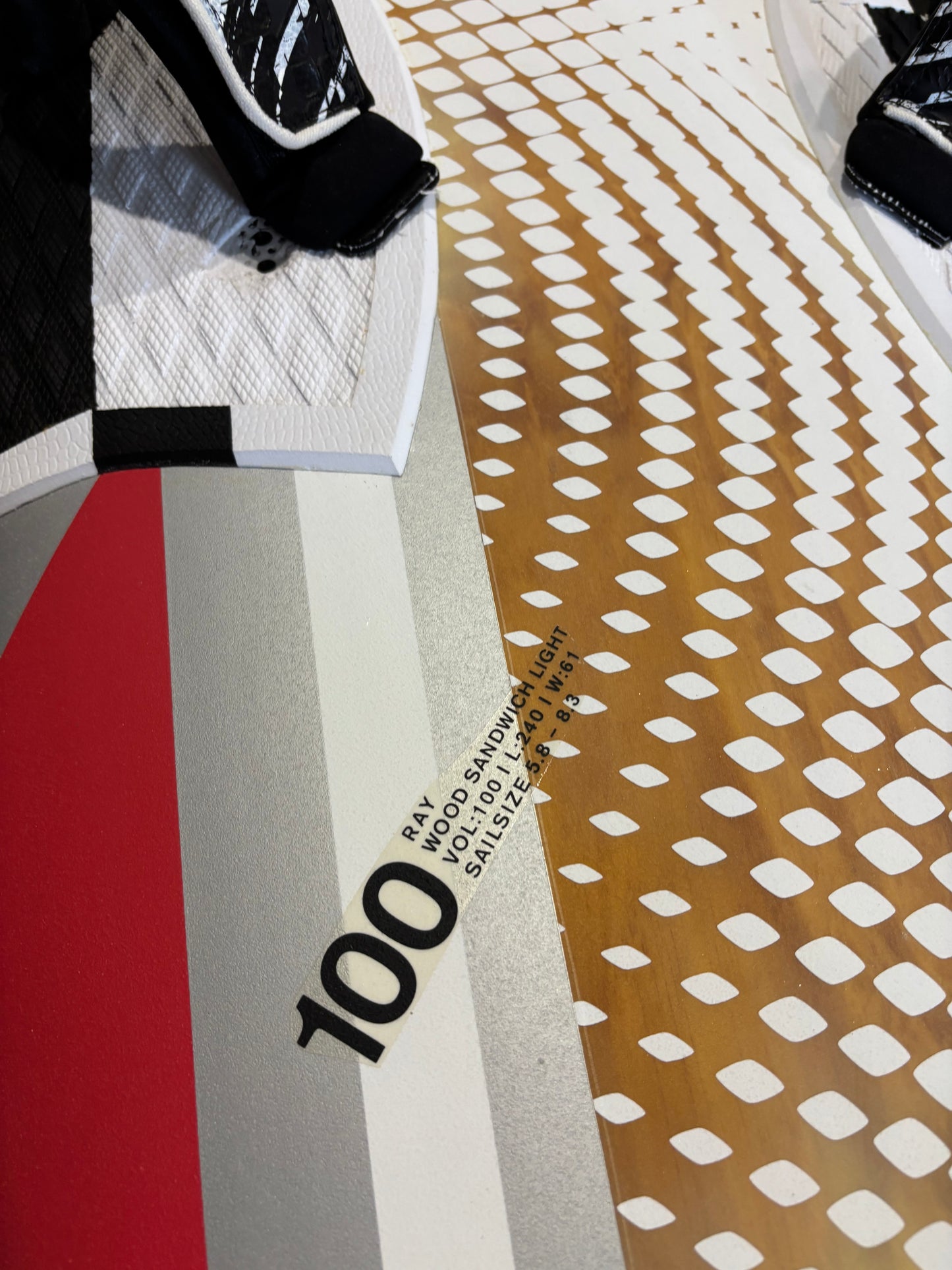 Fanatic Ray Wood - 100L