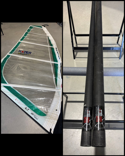 1ASurf Reflex 4.7 + 400 SDM C30