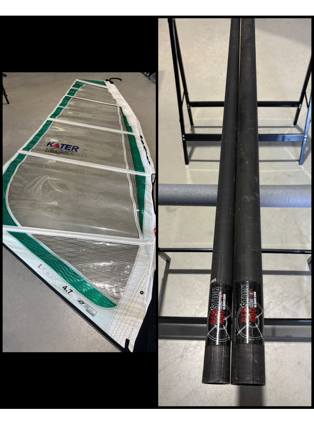 1ASurf Reflex 4.7 + 400 SDM C30