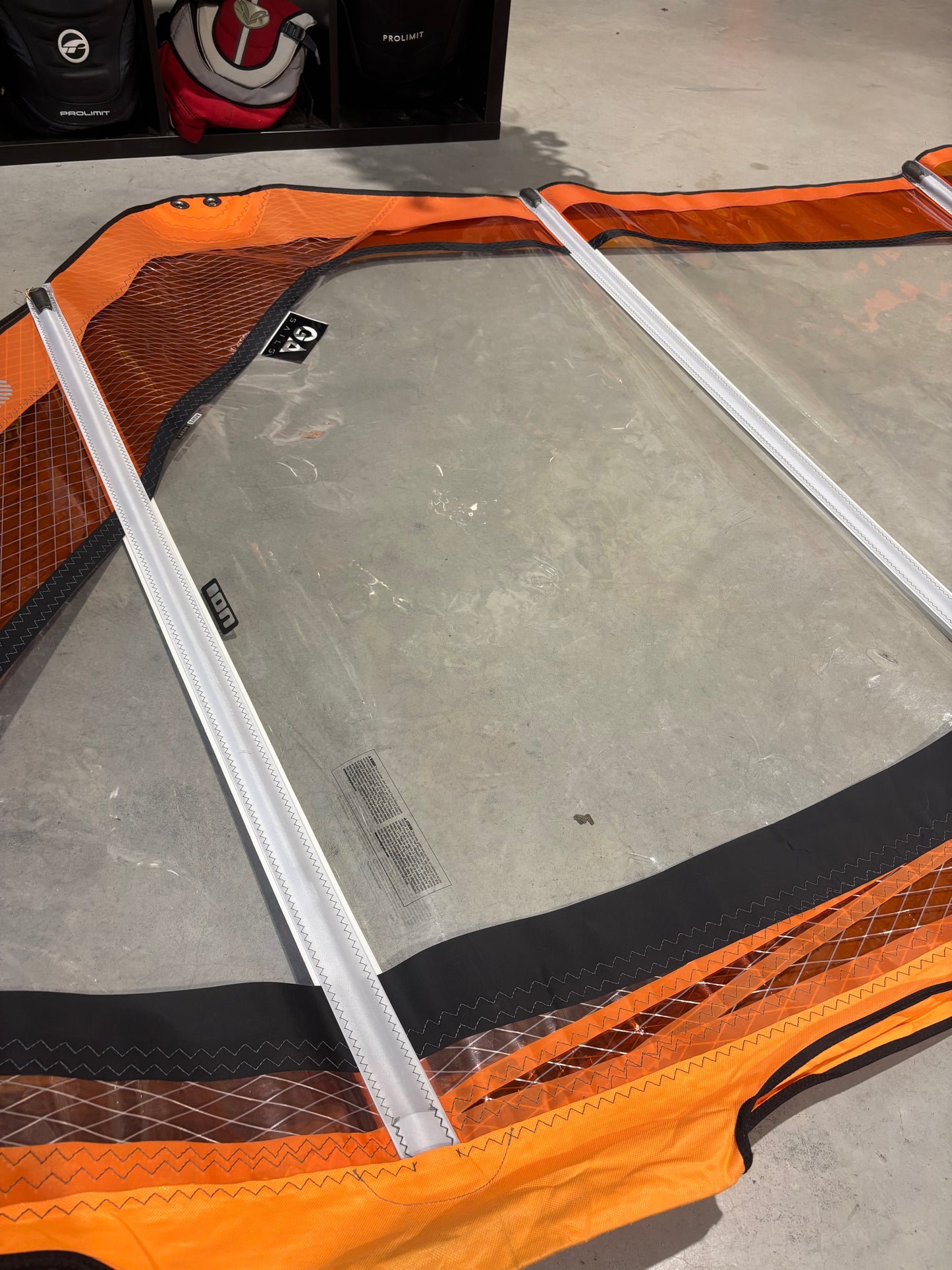 Neilpryde Expression 5.7 + Neilpryde 430 SDM C35