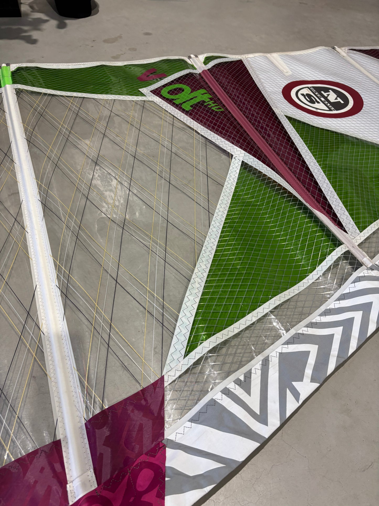 North Sails Volt HD 4.7 + North Sails Silver 400 RDM C55