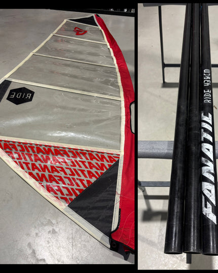 Fanatic Ride 5.5 + Fanatic RDM 3-Piece