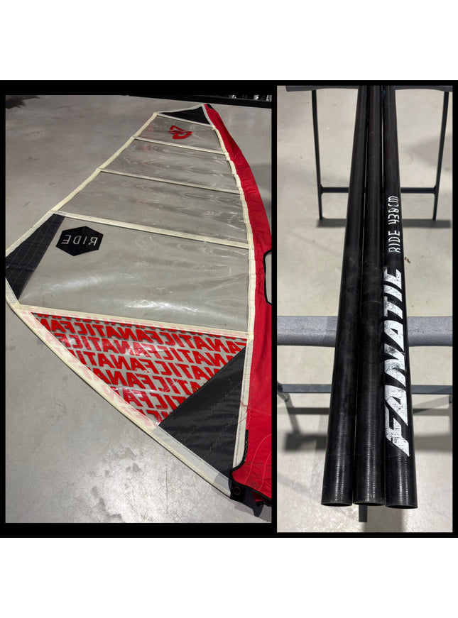 Fanatic Ride 5.5 + Fanatic RDM 3-Piece