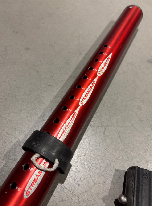 Streamlined 30cm SDM + Mastvoet