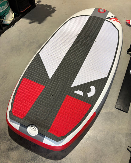 Reedin iFeather 182 + Reedin 1880 Foil + Eleveight WFS 5.0