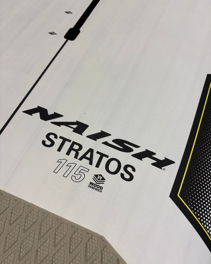 Naish Stratos Wood 2025 - 115L / NIEUW