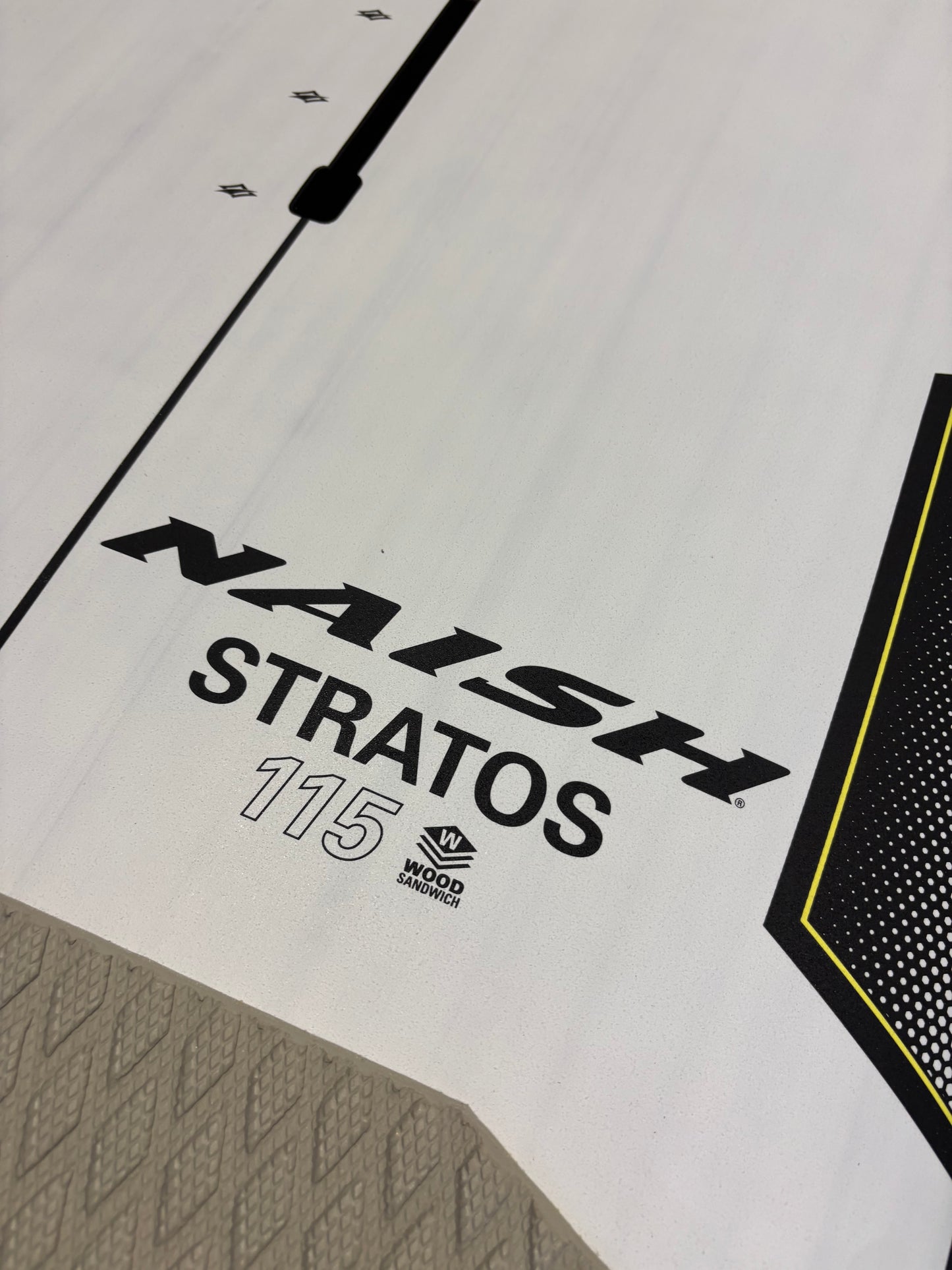 (Gereserveerd) Naish Stratos Wood 2025 - 115L / NIEUW