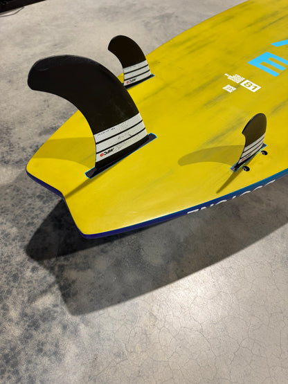 (Gereserveerd) Duotone Freewave SLS - 105L