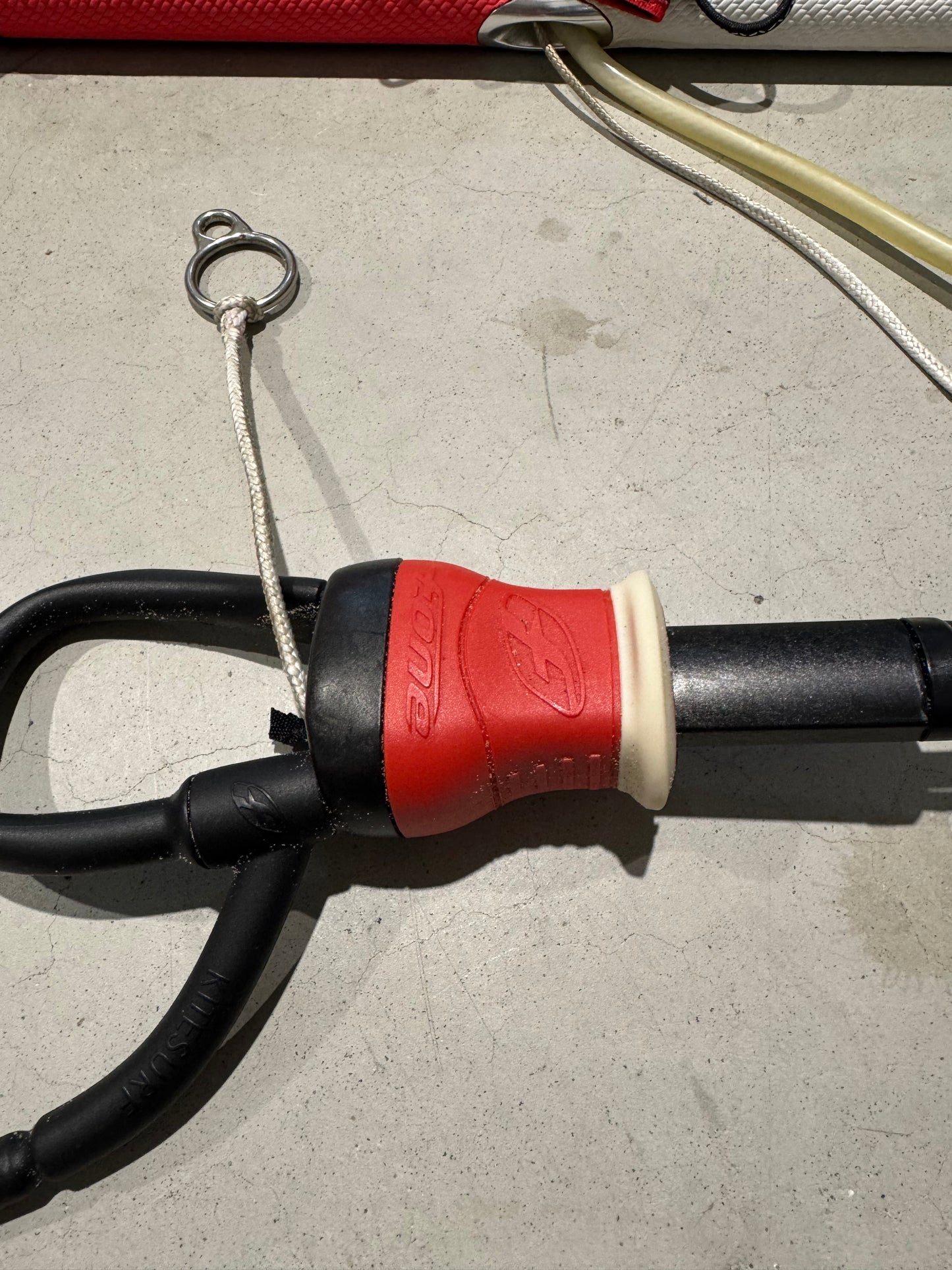 F-one Bandit 10m + Shinn Forever 134x42 + F-one Bar