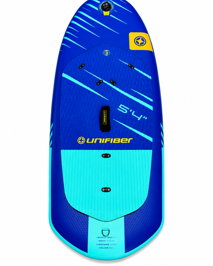Unifiber Impulse 5’4 - 132L + Unifiber Navigator 2000 + Wings 4.6 / 6.0