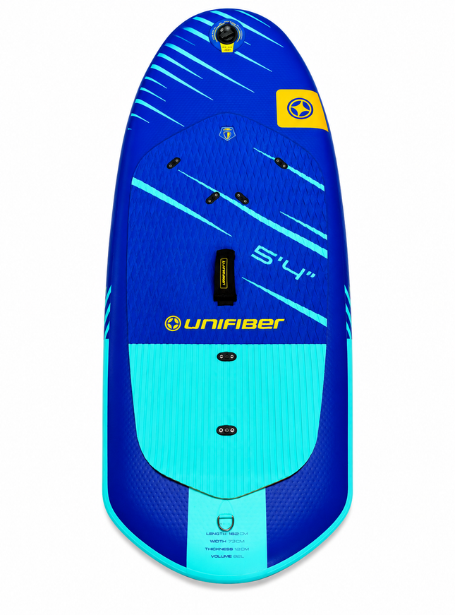 Unifiber Impulse 5’4 - 132L + Unifiber Navigator 2000 + Wings 4.6 / 6.0
