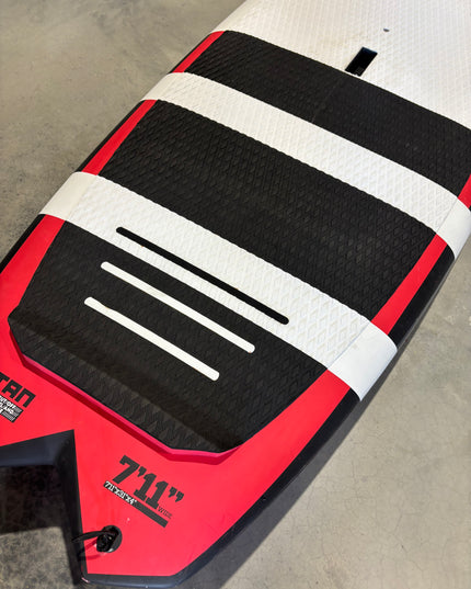 RRD Cotan Wave SUP 7’11” + Gong Full Carbon Peddel