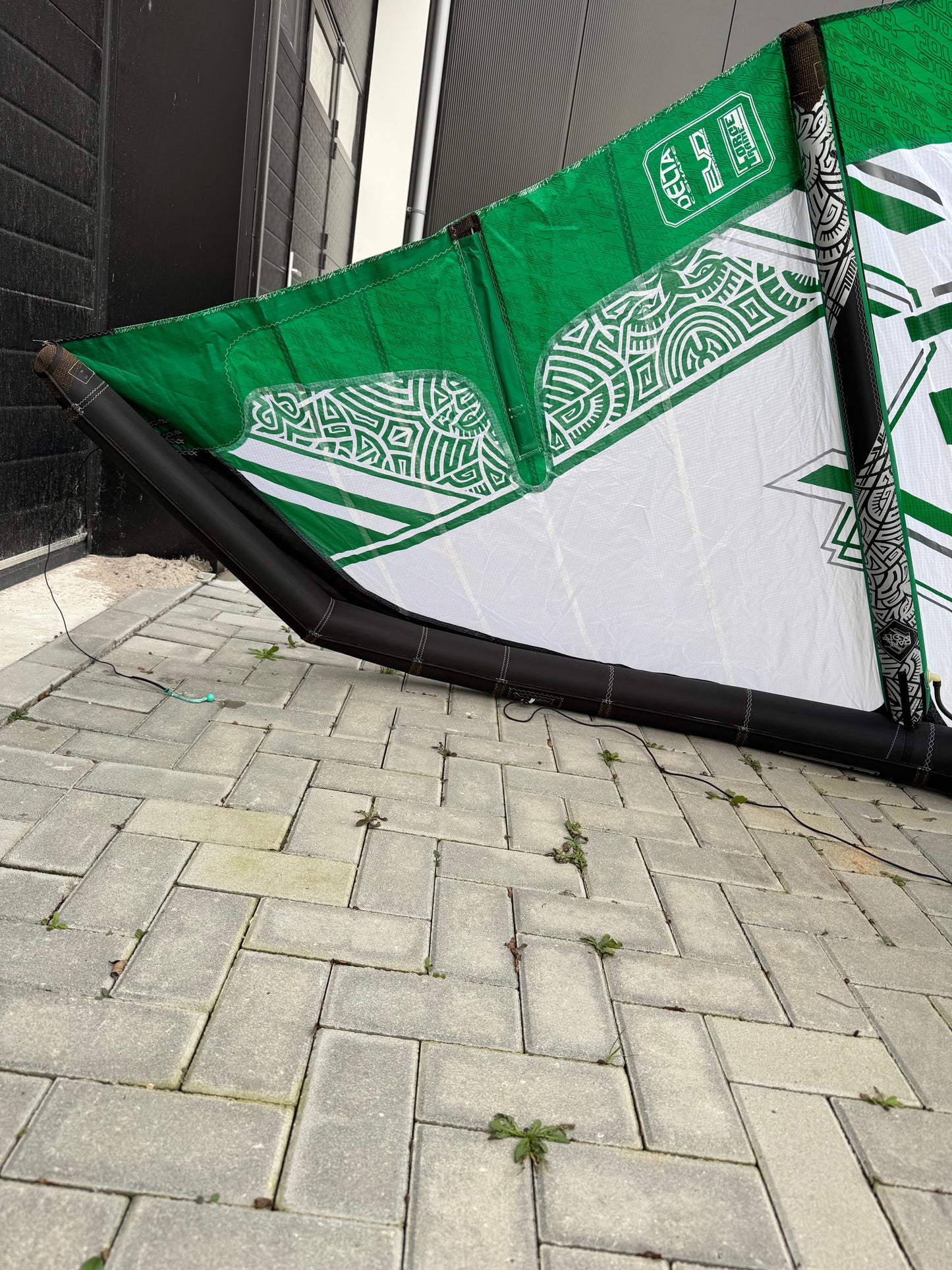 F-one Bandit 10m + Shinn Forever 134x42 + F-one Bar