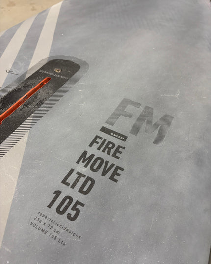 RRD Firemove LTD - 105L
