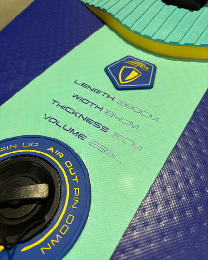 Unifiber iWindsurf FCD - 285L