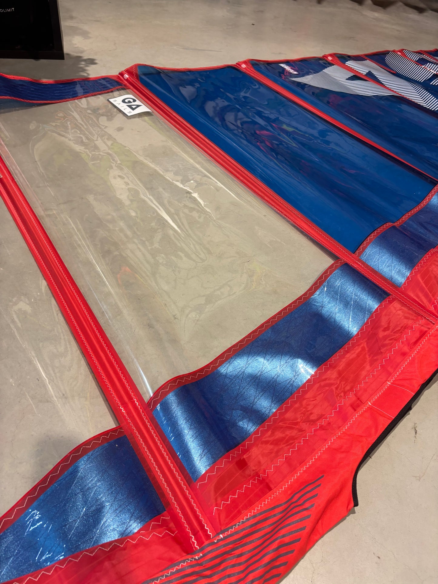 Gaastra Matrix 6.7 + Unifiber 430 RDM C50