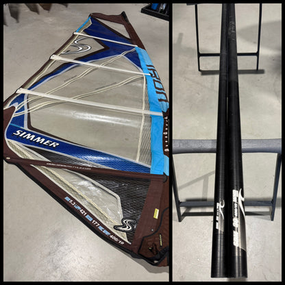 Simmer Iron 5.3 + Windgear 400 SDM C30
