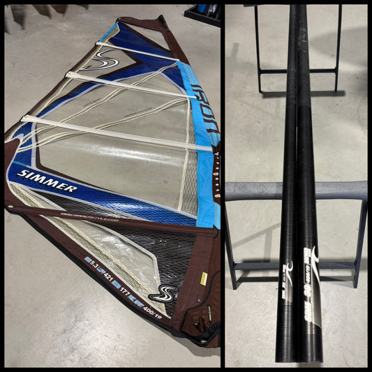 Simmer Iron 5.3 + Windgear 400 SDM C30