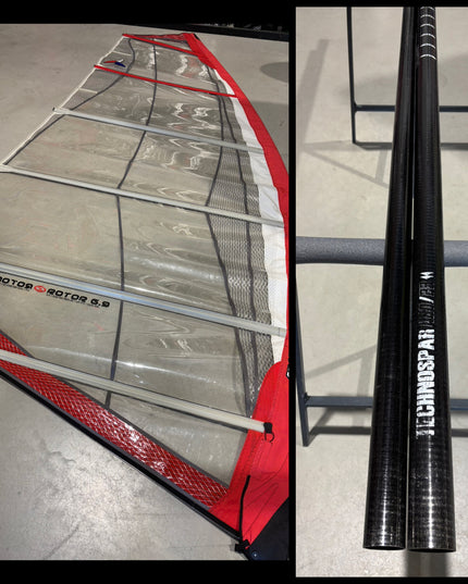 Windgear Rotor 6.9 + Technospar 460 SDM C30