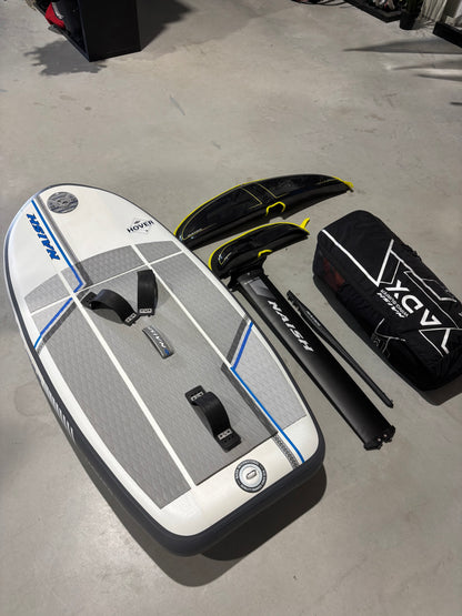 Complete Wingfoil set | Naish Hover 5’7/135L + Naish Foil + Naish ADX 5.5