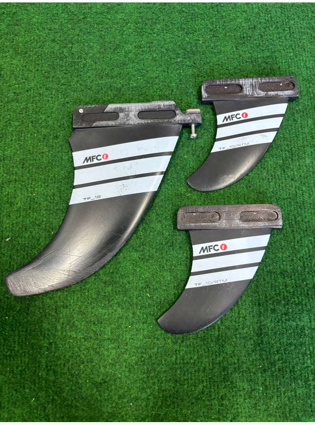 MFC Thruster set - 18cm & 10cm (2x)