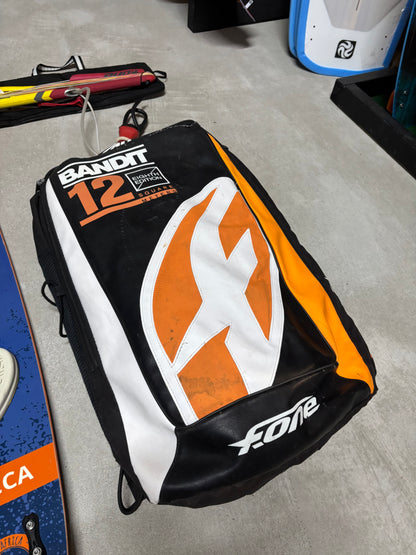 F-One Bandit 12m + Vanhunks Bucca + F-one bar