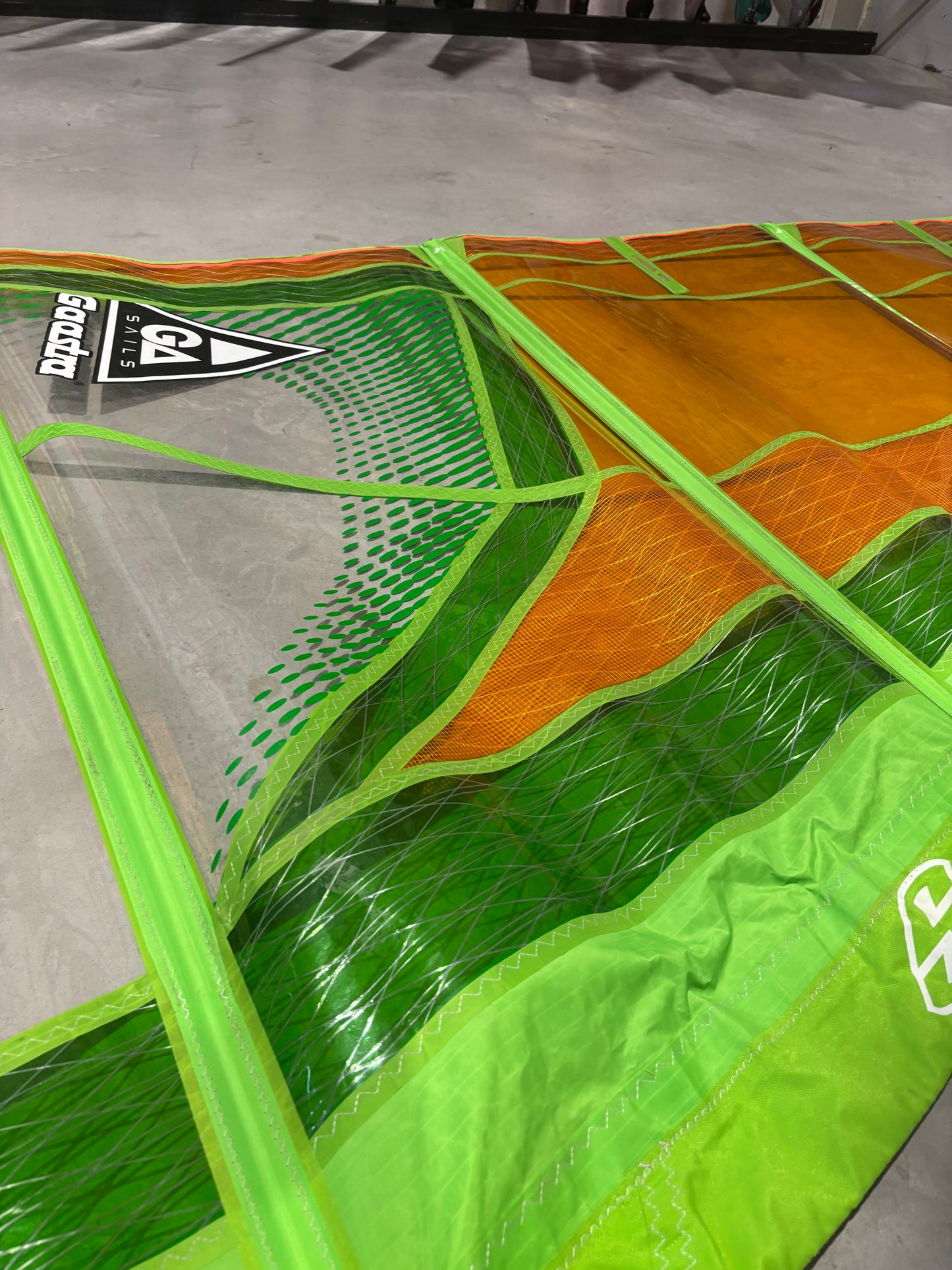 Gaastra Cross 6.0 + Vandal 430 RDM C25