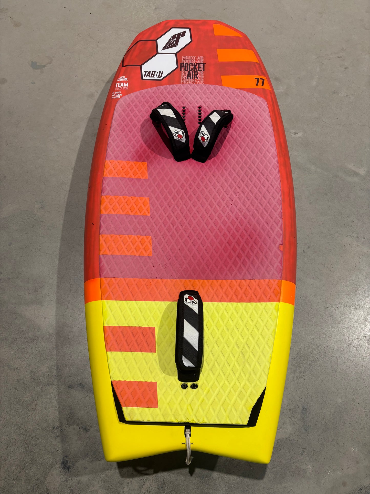 Tabou Pocket AIR Team Edition - 77L