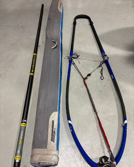 Complete Formula set Maui Sails | TR6 11.0 + 550 C100 Mast + Carbon giek 230-290