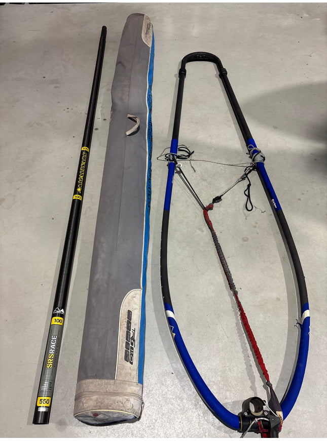 Complete Formula set Maui Sails | TR6 11.0 + 550 C100 Mast + Carbon giek 230-290