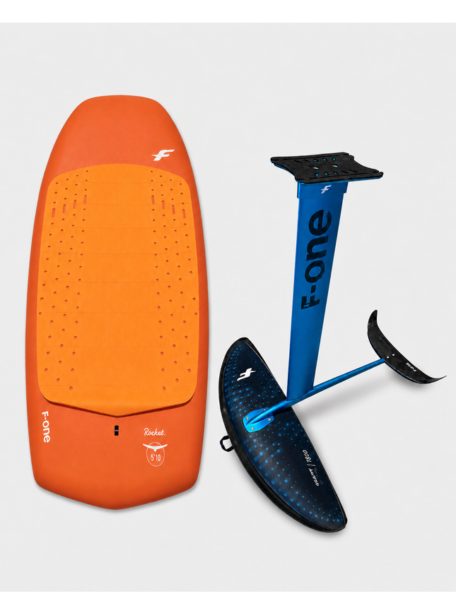 F-One Rocket ASC 5’10 - 110L + F-One Phantom 1800 Foil