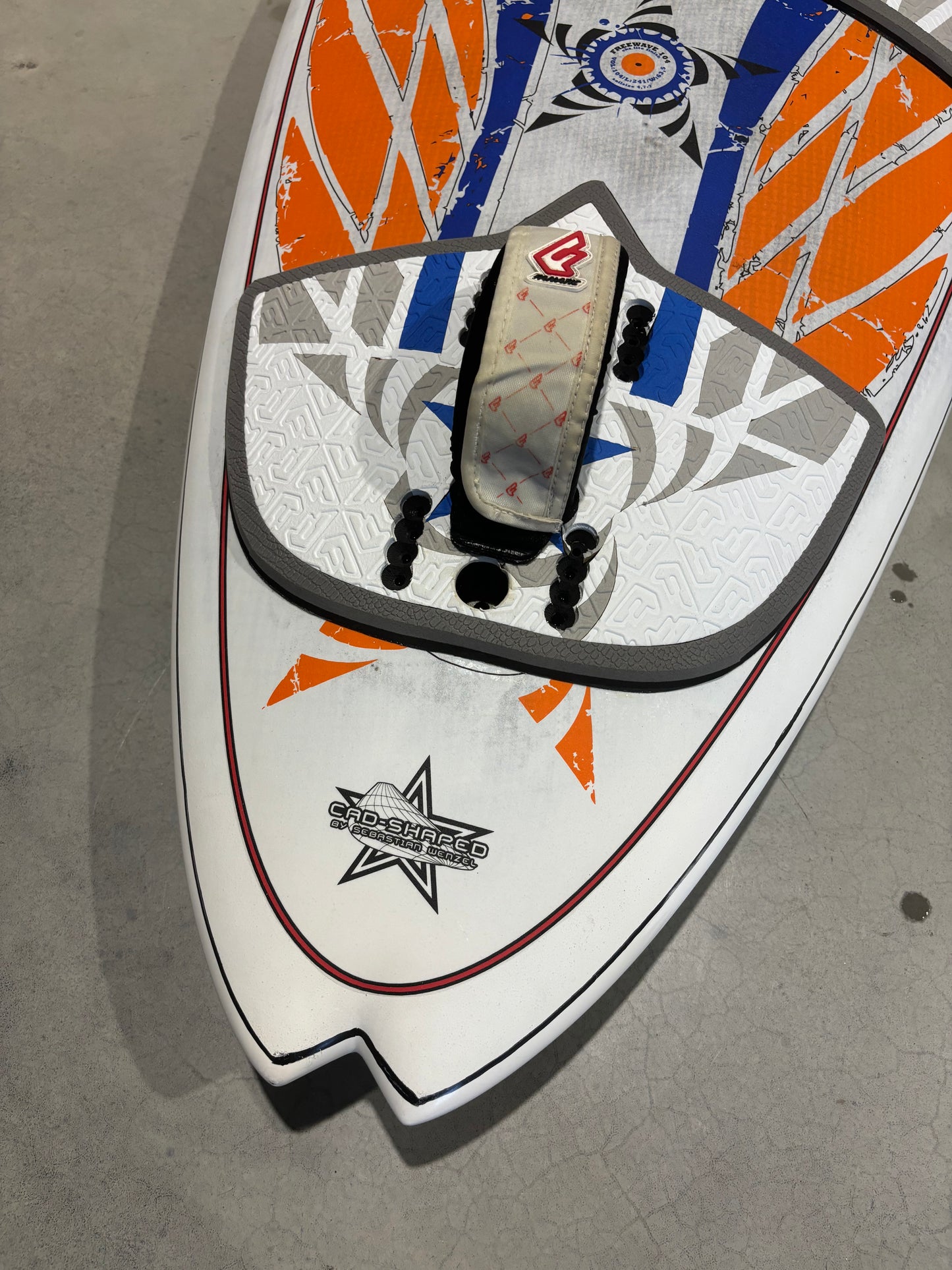 Fanatic Freewave Carbon - 104L