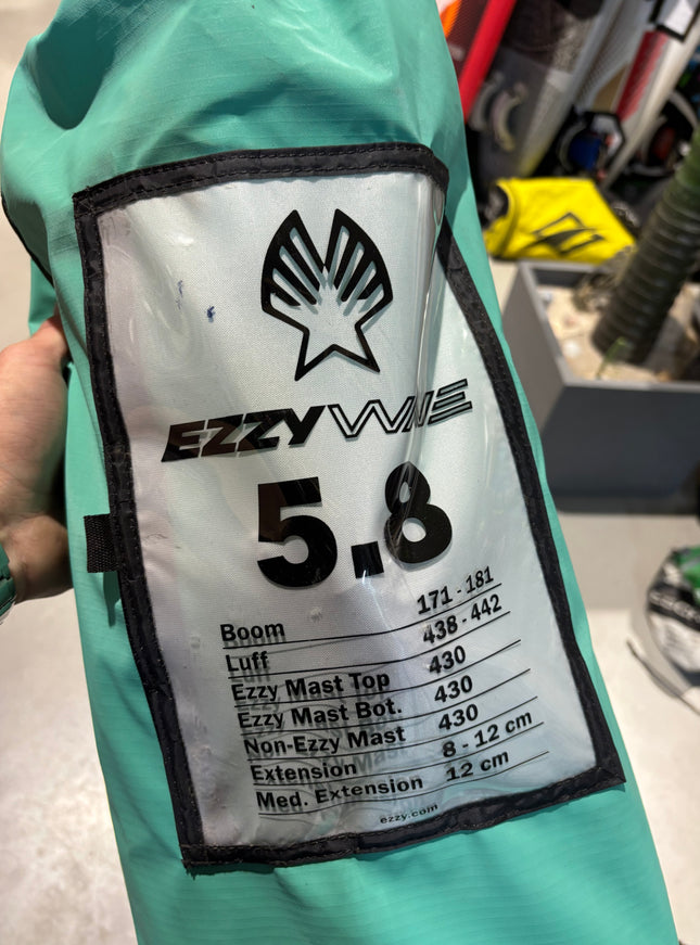 Ezzy Wave 5.8 | NIEUW
